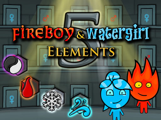 Fireboy and Watergirl 5 Elements Game