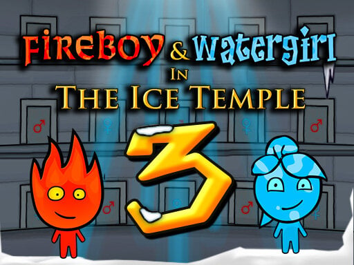 Fireboy and Watergirl: Ice Temple