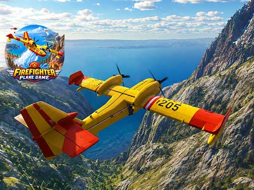 Firefighter Plane Game