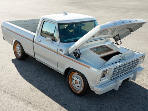 Ford F-100 Eluminator Slide