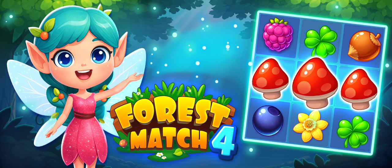 Forest Match 4