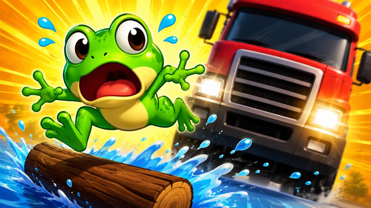 Frogie - Cross the road