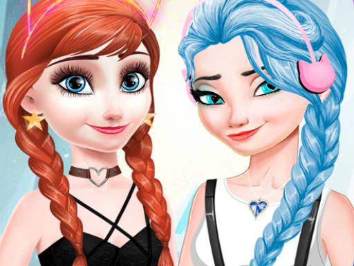 Frozen Dress Up Makeup