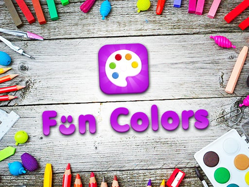 Fun Colors - coloring book for kids