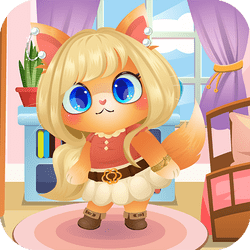 Funny Kitty Dressup