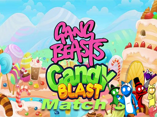 Gang beast Candy- Match 3 Puzzle Game