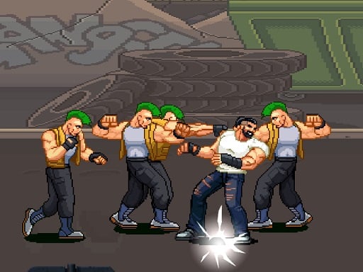 Gang Street Fighting 2D