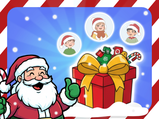 Gift Merge Santa World Tour