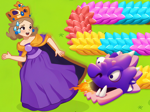 Girl Rescue Dragon Out