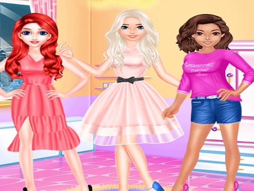 Girls Summer Dress up