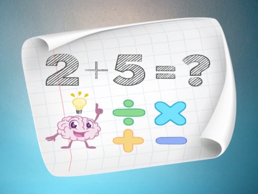 Guess number Quick math games