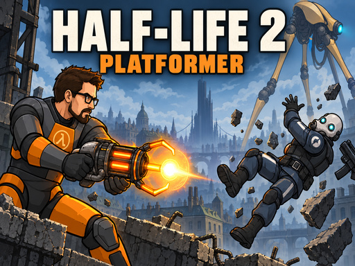 Half Life 2: Platformer