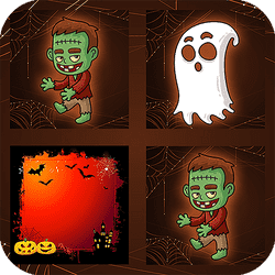 Halloween Memory Game