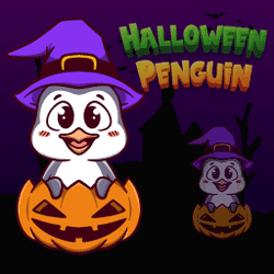 Halloween Penguin