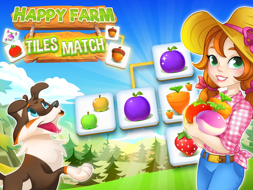 Happy Farm Tiles Match 