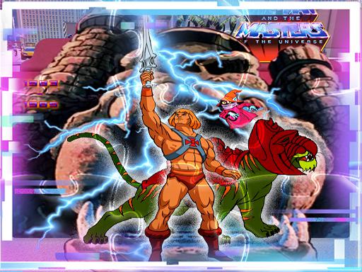 He-Man Jigsaw Puzzle