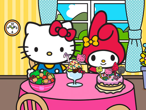 Hello Kitty And Friends Restaurant