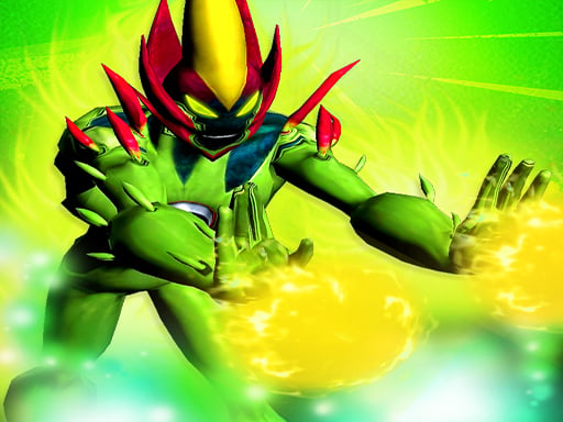 Hero Alien Force Arena Attack