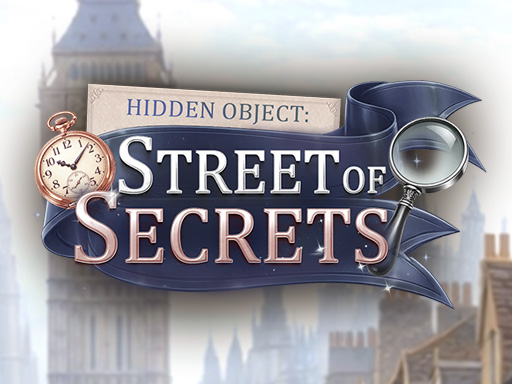 Hidden Object: Street Of Secrets