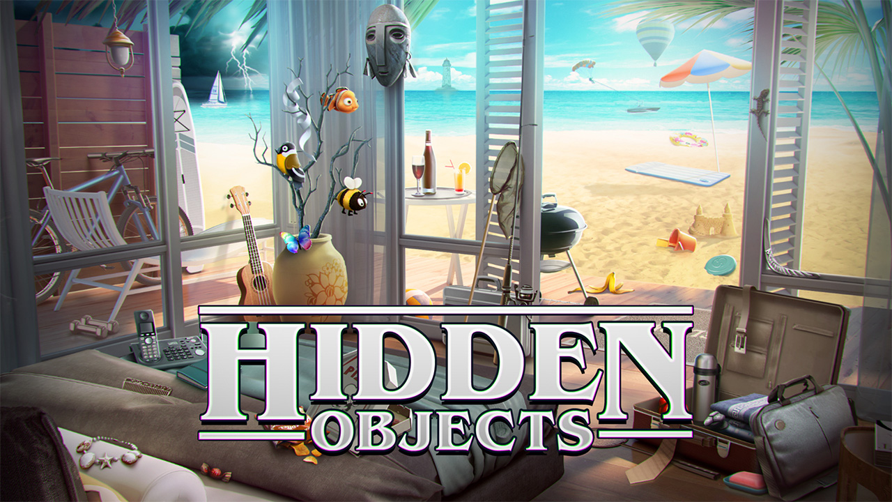 Hidden Objects: Brain Teaser