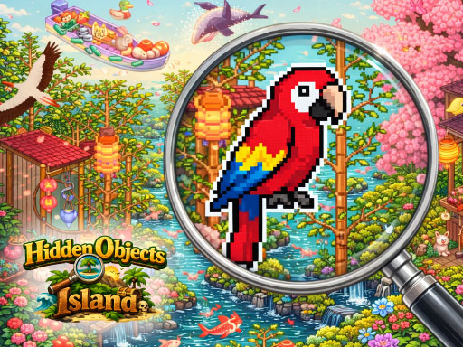 Hidden Objects Island