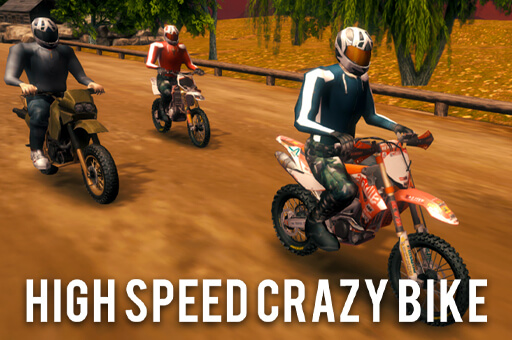 High Speed Crazy Bike