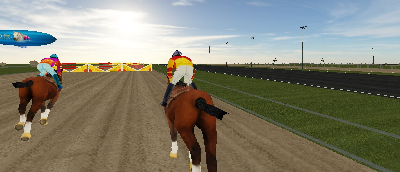 Horse Ride Racing