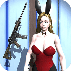 Jouer Hot Bunny Girl Gratuirement En HTML Sur AmstraGames AmstraGames