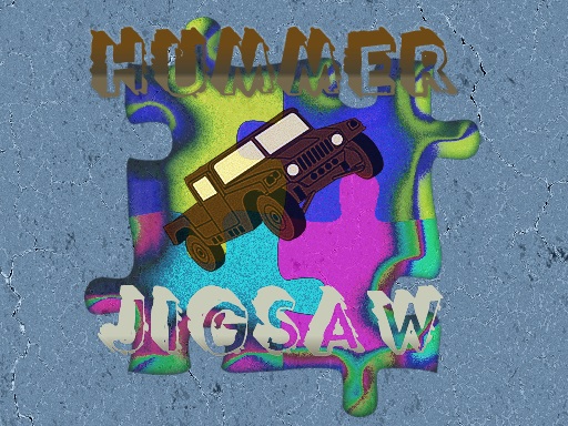 Hummer Trucks Jigsaw