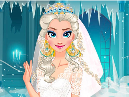 Ice Queen Wedding Planner