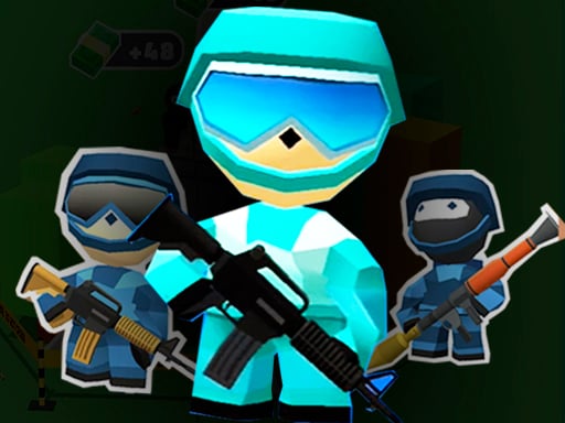 Idle Hero: Counter Terrorist