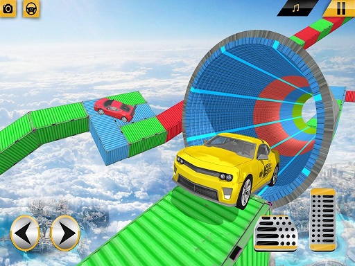 Impossible Car Driving 3D: Free Stunt Game