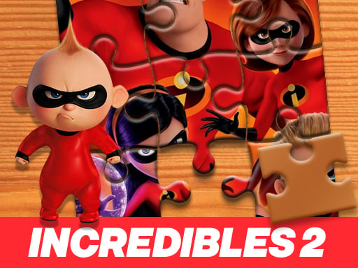 Incredibles Jigsaw Puzzle