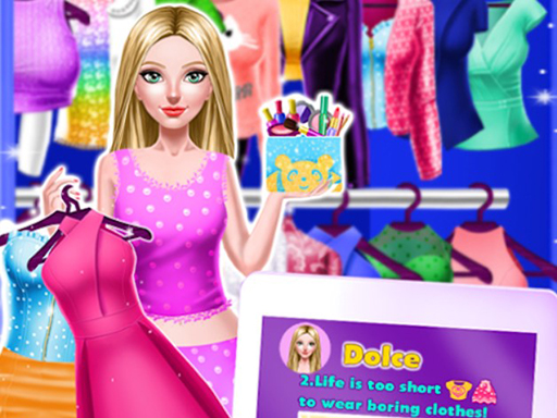 Internet Fashionista Dress Up