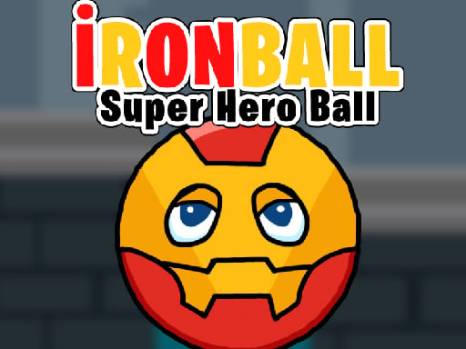 İronBall Super Hero Ball