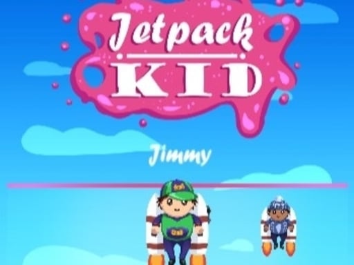 Jet Pack Kid