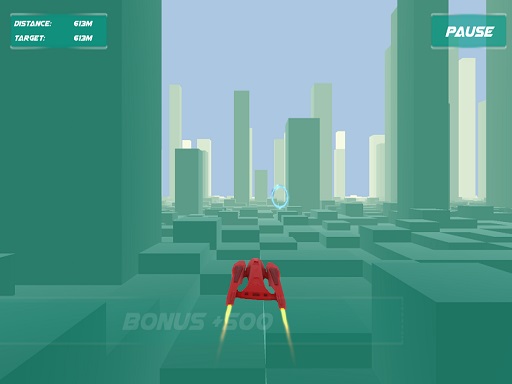 Jet racer game