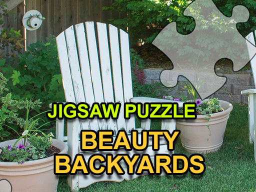 Jigsaw Puzzle Beauty Backyards