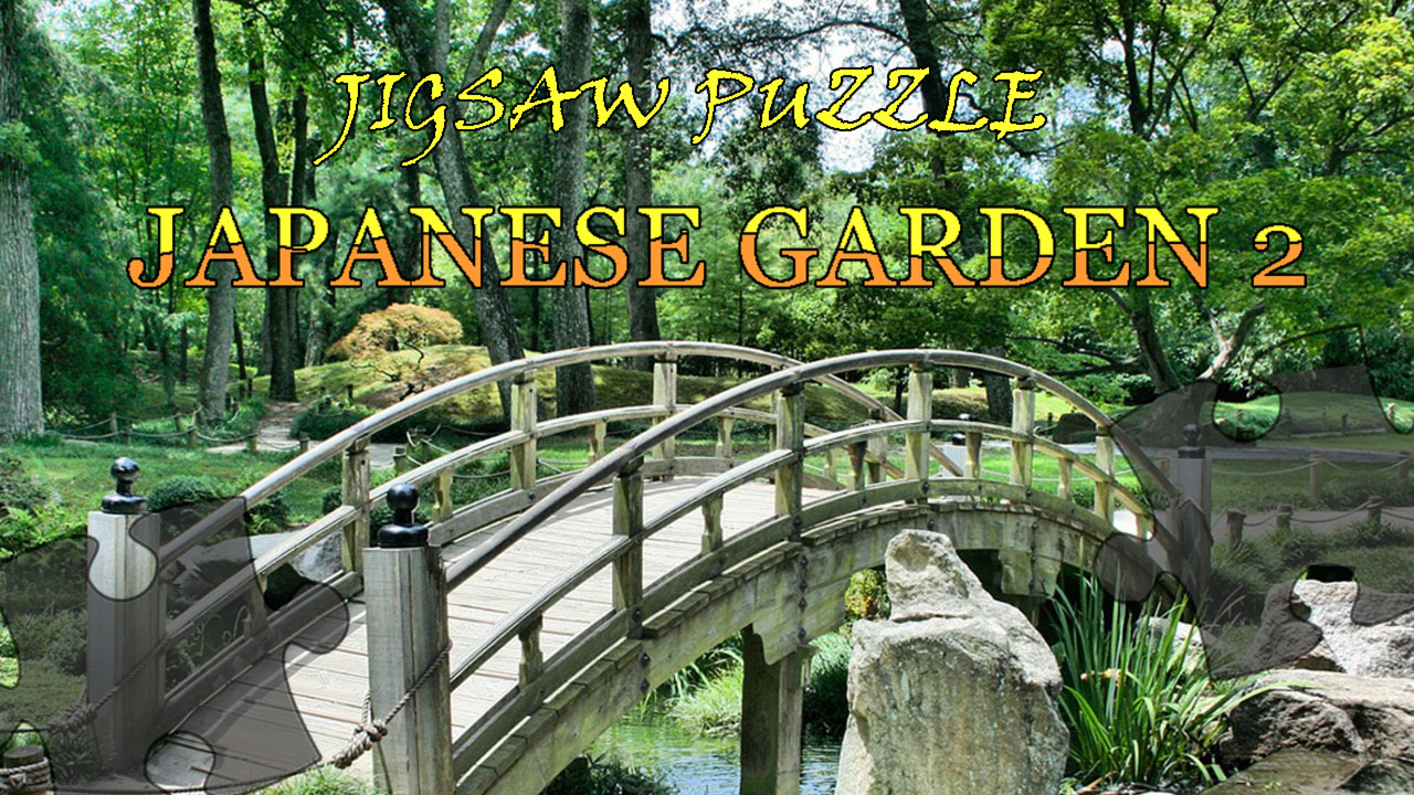 Jigsaw Puzzle: Japanese Garden 2