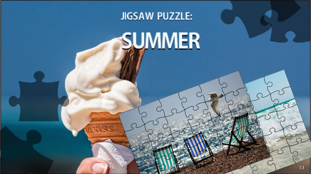 Jigsaw Puzzle Summer