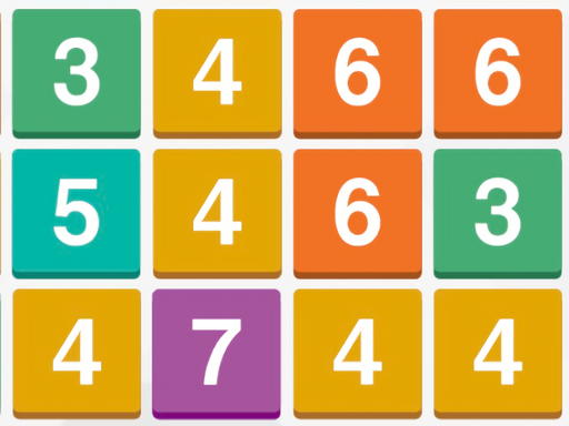 Join Blocks 2048 Number Puzzle