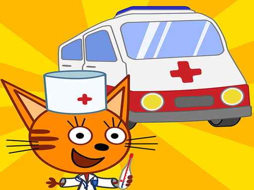 Kid Cats Animal Doctor Games Cat Game