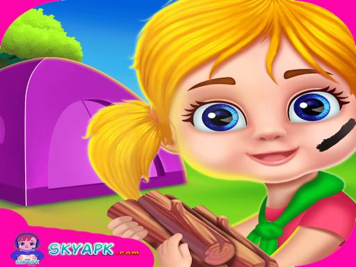 Kids camping : Camping Adventure Game