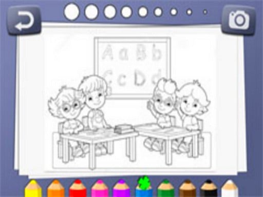 Kids Coloring Book