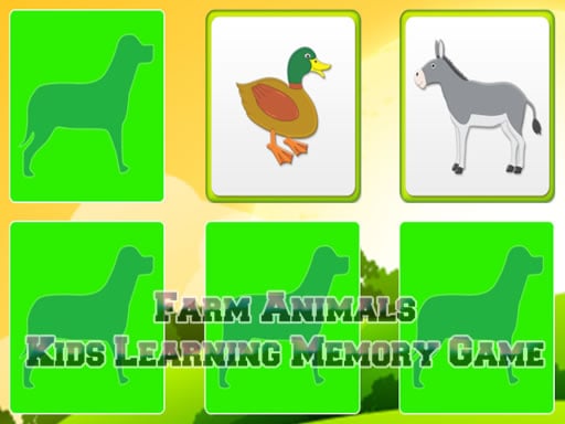 Kids Learning Farm Animals