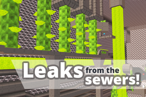 KOGAMA Leaks From the Sewers!