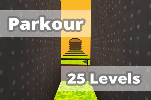 KOGAMA Parkour 25 Levels