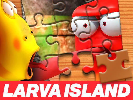 Larva island Jigsaw Puzzle