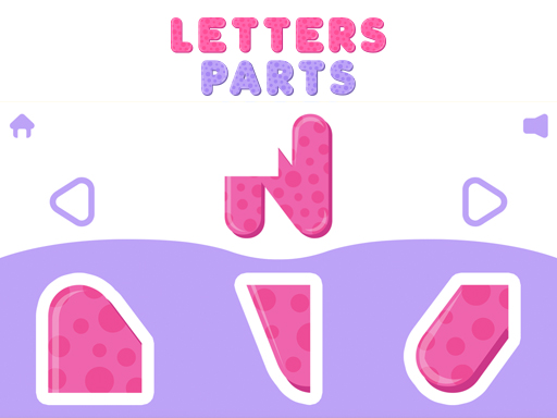 Letters Parts