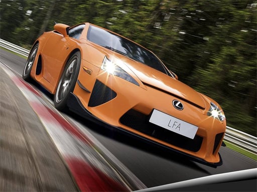 Lexus LFA Nurburgring Package Puzzle